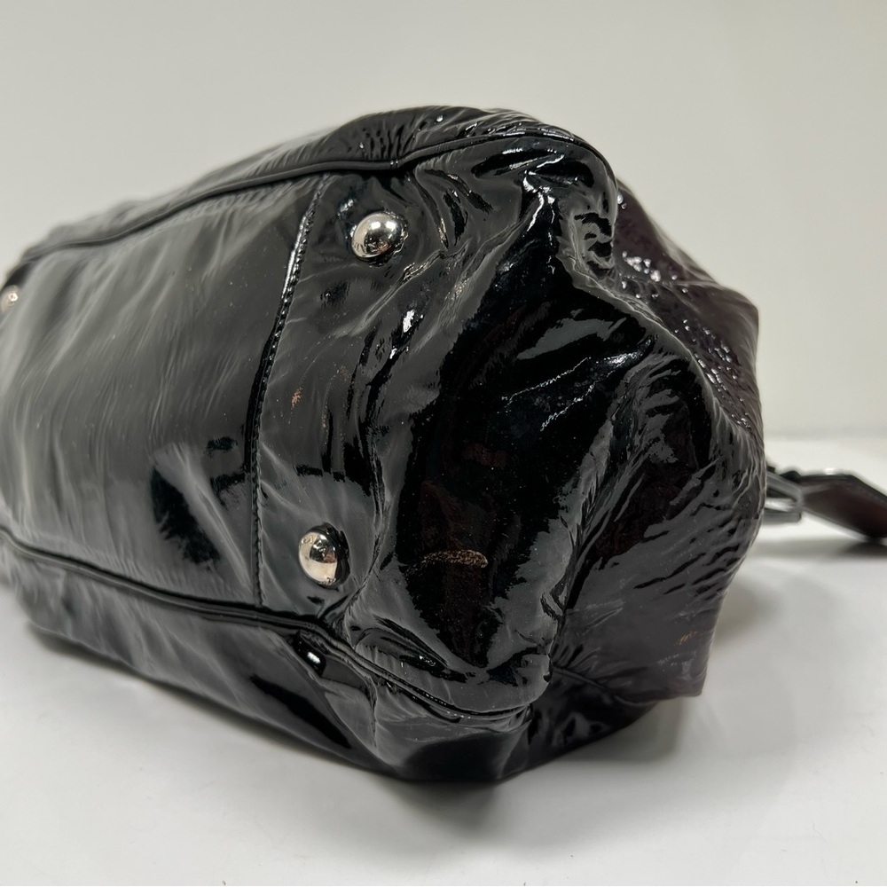 Prada Patent Leather Top Handle Bag - Picture 6 of 12